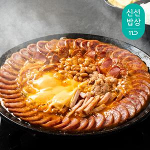 [프로즌] 돈육 90% 프리미엄 스모크드 소시지 부대찌개 1팩+1팩 (500g+500g)