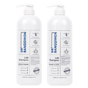 [닥터방기원]랩 탈모샴푸 1L 2개 탈모완화 모발케어