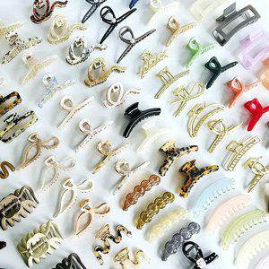 인기 집게핀 리본 머리핀 올림머리 곱창밴드 슈슈 헤어 악세사리