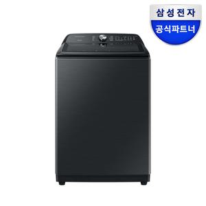 삼성 그랑데 통버블 세탁기 WA25B8377KV 25Kg 블랙캐비어