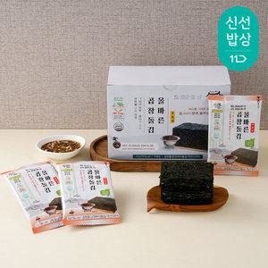 [품질보장] 김이가 올바른 구운 곱창돌김 3g x 15봉