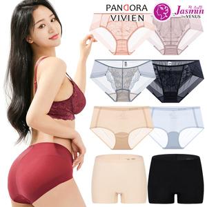 비너스 비비안 여성 노라인 팬티 심리스 햄팬티 누디 무봉제 맥시 레이스 면 인견 모달