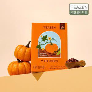 [티젠] 국내산 호박과 팥으로 FIT하게! 브이핏 호박팥차 출시!