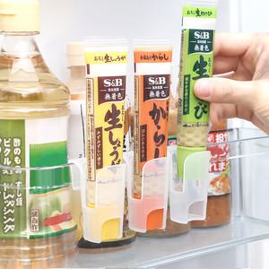 냉장고 도어포켓 와사비 튜브 홀더 3P