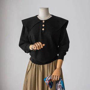 (안나앤플러스) 에비뉴 세일러 니트[니트DY361] 빅사이즈