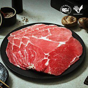 프레시누리 프리미엄 등심과 목심(척롤) 불고기 야채찜 바로구이 250gX3팩