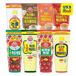 [본사직영][2+2] 오뚜기 BEST 케찹마요/저당 케찹마요 골라담기