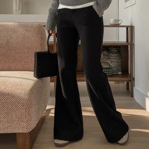 [히터바지/융기모] 히든밴딩 부츠컷 팬츠