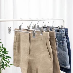 [살림의기술] 논슬립 집게형 바지치마걸이 10P