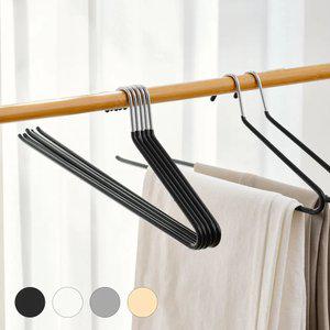 [살림의기술] 논슬립 코팅 바지걸이 20P