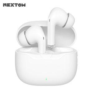 KC인증 블루투스 5.3 무선 이어폰 갤럭시 아이폰 호환 커널형 화이트