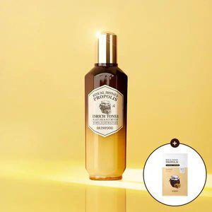 [스킨푸드][쿠폰가12,960원]로열허니 프로폴리스 인리치 토너 + (증정) 마스크팩1개