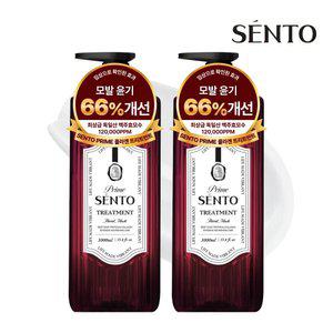 센.토 프라임 맥.주효모 콜라겐 볼륨 트리트먼트 플로럴머스크향 1000ml 2개