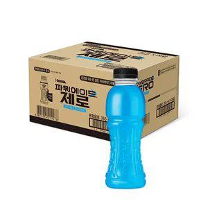 파워에이드 제로 무라벨 355ml, 20개