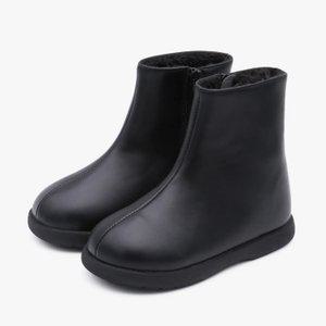 [키펀트] 베이직 아동 퍼 숏 부츠