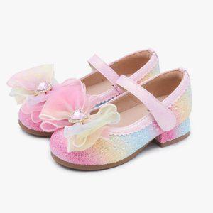 [키펀트] 하트 트윌리 여아 굽구두