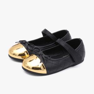 [키펀트] 글레이즈 리본 여아 구두