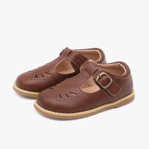 [키펀트] 캐주얼 펀칭 포멀 아동 구두