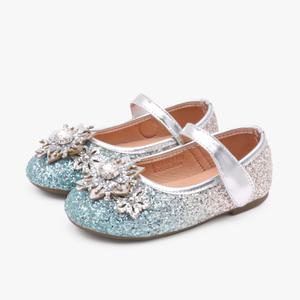 [키펀트] 엘사 글리터 여아 구두