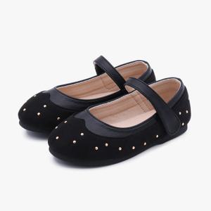 [키펀트] 골드 도트 여아 구두