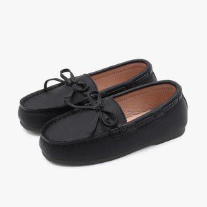 [키펀트] 포인트 레더 라인 아동 로퍼