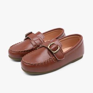 [키펀트] 스트랩 버클 아동 로퍼