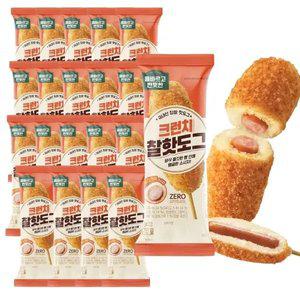 [내일도착] 올반 크런치핫도그 75g x 20봉