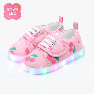[키펀트] LED 스윗베리 키즈 스니커즈