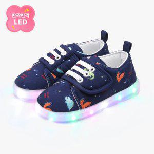 [키펀트] LED 갤럭시 다이노 키즈 스니커즈