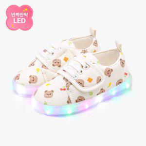 [키펀트] LED 베어가든 키즈 스니커즈