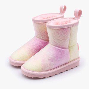 [키펀트] 스위트 클라우드 아동 퍼 부츠