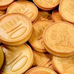 화정당 경주 크림치즈 미니십원빵  45g X 10봉