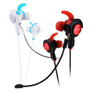 아이리버 IGE-301 게이밍 이어셋 이어폰 유선 헤드셋 음성채팅 PC 모바일 게임 붐마이