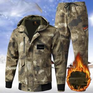 방한작업복 배달방한복 겨울 작업복 점퍼 잠바 상하의세트 보온복