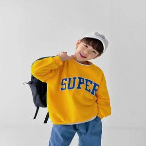 (리틀브로) (아동)B.슈퍼맨투맨[티셔츠BDPD18]