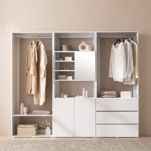 아씨방가구 모듈 맞춤 시스템 행거 드레스룸 수납옷장