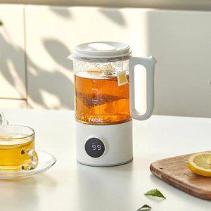 [최종 혜 택가 3.6만]휴빅 유리 티 포트 보온 커피 전기포트 미니 소형 스텐