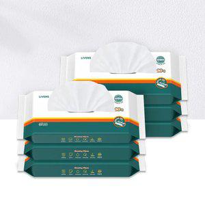 [리벤스] 청소포 대용량구성 물걸레/정전기 청소용물티슈+밀대걸레