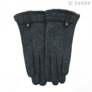 탠디 스웨이드패치 스마트터치 여성용 모장갑