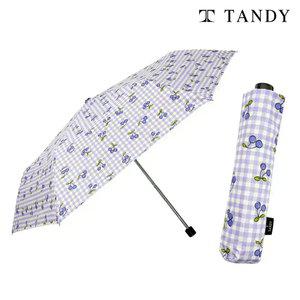 탠디 7K 깅엄체리 초경량 양우산