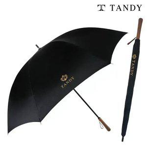 탠디 75 카본 자동 우드손잡이 장우산