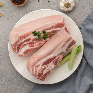 미트인 한돈 오겹살 삼겹살(미박) 수육용 바베큐용 500g