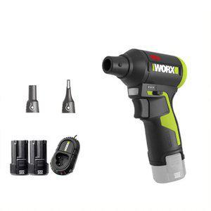 WORX 웍스 WU094 충전 더스트건 송풍기 브로워 13만 RPM 12V 2.0Ah