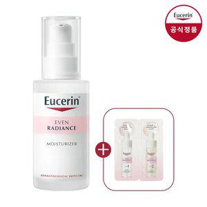 유세린 이븐래디언스 모이스처라이저 50ml + 이븐 래디언스 듀오 앰플 사쉐