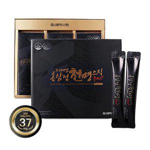 서울약사신협 프리미엄 홍삼정 천명스틱 플러스 10ml, 30입 + 쇼핑백, 1개