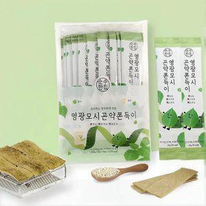 [내일도착]영광모시 곤약쫀드기 쫀득이 30개입