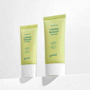 구달 맑은 어성초 진정 수분 선크림 본품+미니 (50ml+25ml)