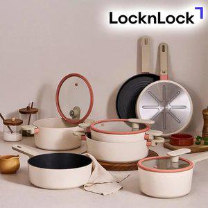 락앤락 슈트브릭 IH 멀티팬 22cm 인덕션 코팅 파스타 라면냄비