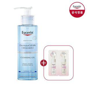 유세린 더머토 클린 리프레싱 클렌징 젤 200ml + 이븐 래디언스 듀오 앰플 사쉐