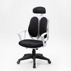 동서가구 시스템 듀얼 등받이 허리 요추 학생 공부 책상의자 사무실 컴퓨터 사무용 의